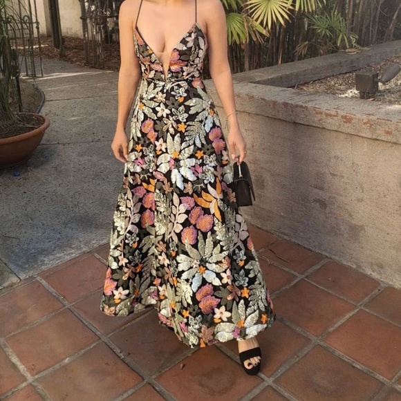 NWT Alamour the Label Odette Dress - Picture 4 of 5